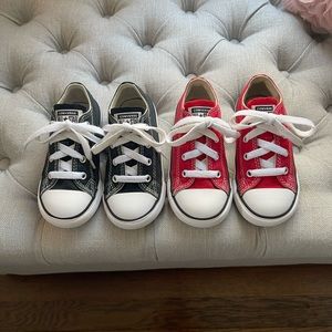 Toddler boys converse bundle